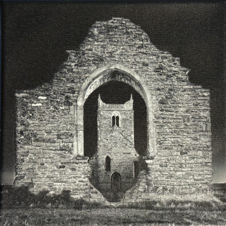Black & White Print of Burrow Mump