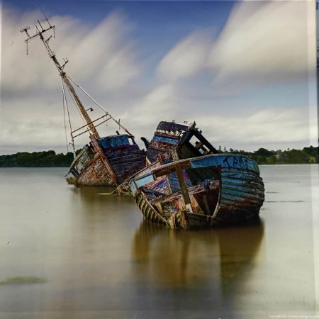 Pin Mill print on Acrylic 16" x 16"