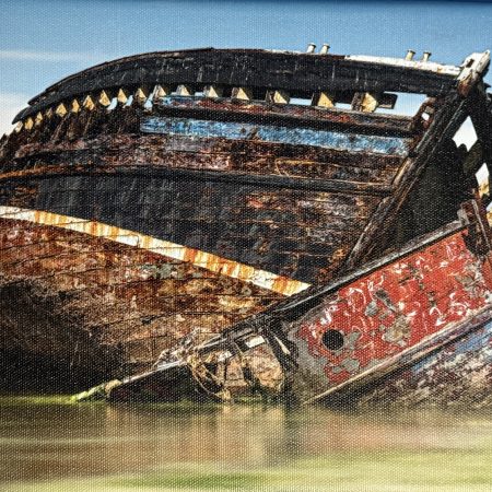 Pin Mill 12" x 8" Canvas