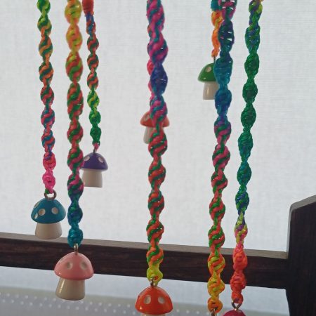 Hanging with the Shrooms Decoration