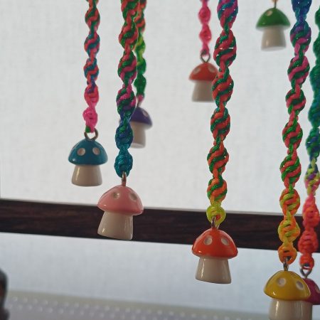 Hanging with the Shrooms Decoration