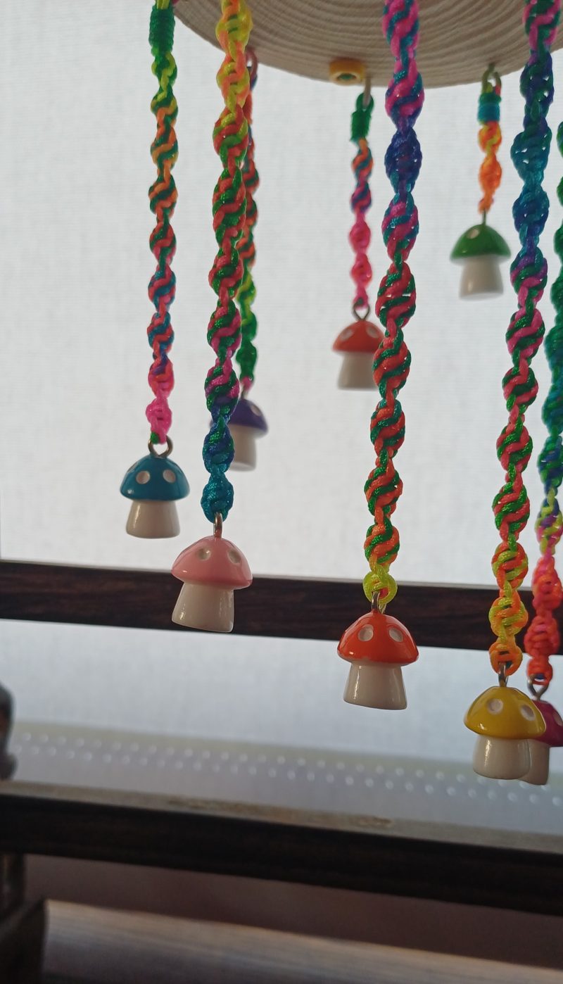Hanging with the Shrooms Decoration