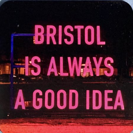 Bristol is Always a Good Idea Coaster - Cork backed