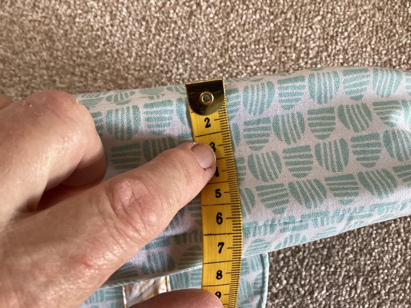 Cute Small Handcrafted Fabric Lined Pastel Boutique Purse With magnetic Fastener