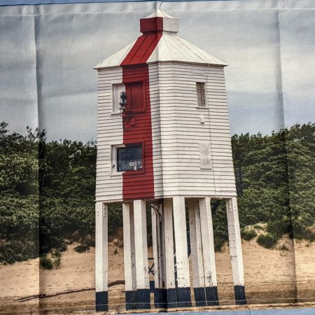 Burnham on Sea Lighthouse - 100% Organic Cotton