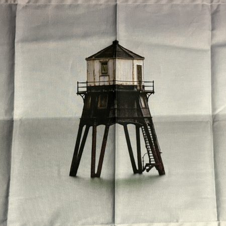 Dovercourt Lighthouse Tea Towel - 100% Organic Cotton