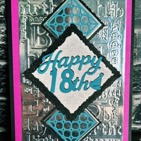 The Line Collection | Handmade Custom Milestone Birthday Cards | 18th 21st 30th 40th 50th 60th 70th 80th
