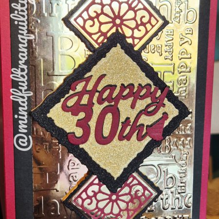 The Line Collection | Handmade Custom Milestone Birthday Cards | 18th 21st 30th 40th 50th 60th 70th 80th