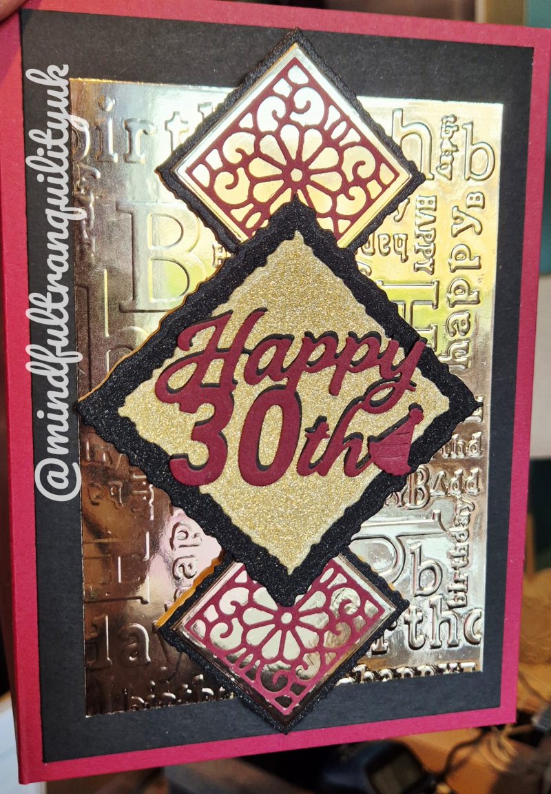 The Line Collection | Handmade Custom Milestone Birthday Cards | 18th 21st 30th 40th 50th 60th 70th 80th