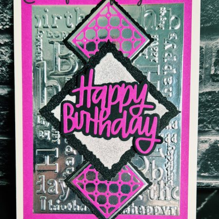 The Line Collection | Handmade Custom Milestone Birthday Cards | 18th 21st 30th 40th 50th 60th 70th 80th