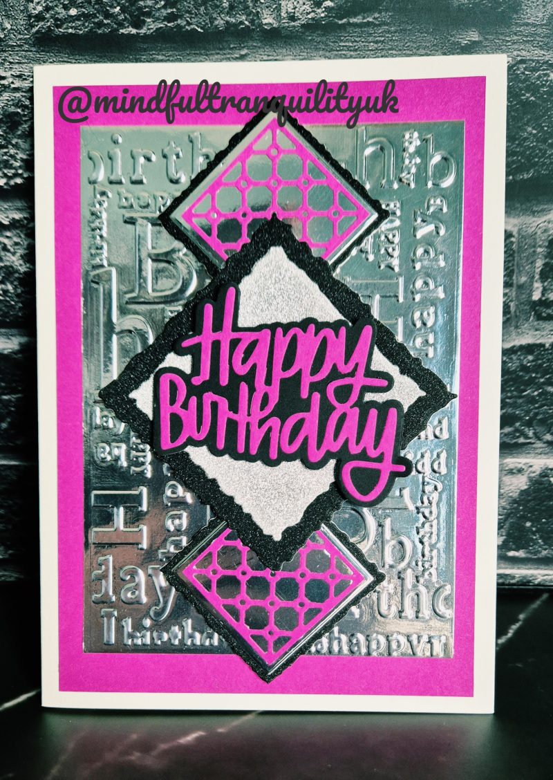 The Line Collection | Handmade Custom Milestone Birthday Cards | 18th 21st 30th 40th 50th 60th 70th 80th