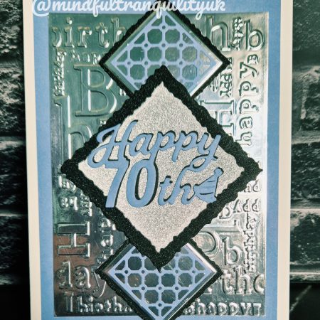 The Line Collection | Handmade Custom Milestone Birthday Cards | 18th 21st 30th 40th 50th 60th 70th 80th
