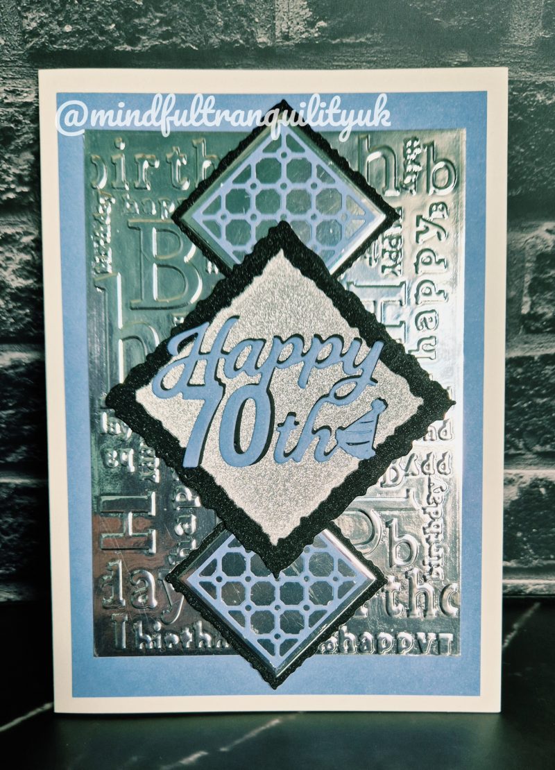 The Line Collection | Handmade Custom Milestone Birthday Cards | 18th 21st 30th 40th 50th 60th 70th 80th