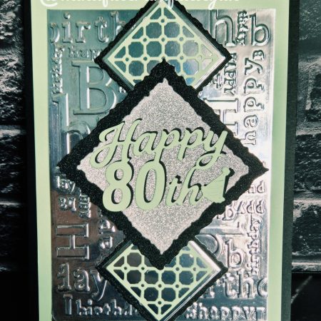 The Line Collection | Handmade Custom Milestone Birthday Cards | 18th 21st 30th 40th 50th 60th 70th 80th