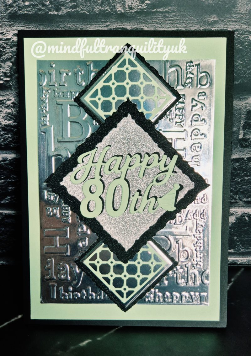 The Line Collection | Handmade Custom Milestone Birthday Cards | 18th 21st 30th 40th 50th 60th 70th 80th