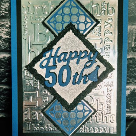 The Line Collection | Handmade Custom Milestone Birthday Cards | 18th 21st 30th 40th 50th 60th 70th 80th