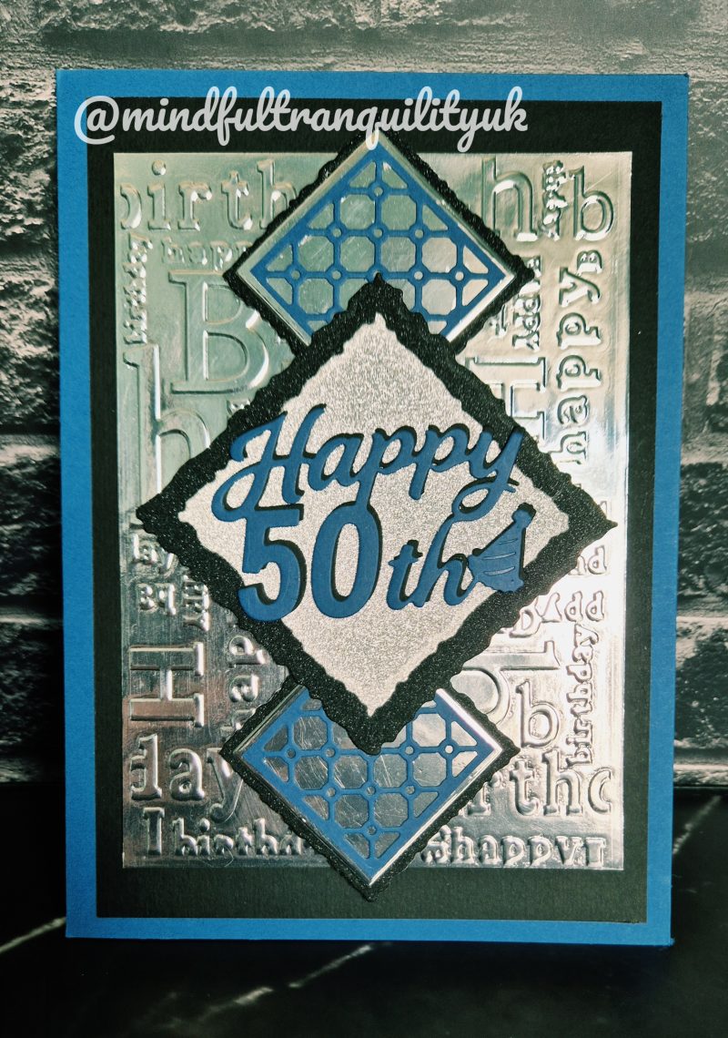 The Line Collection | Handmade Custom Milestone Birthday Cards | 18th 21st 30th 40th 50th 60th 70th 80th
