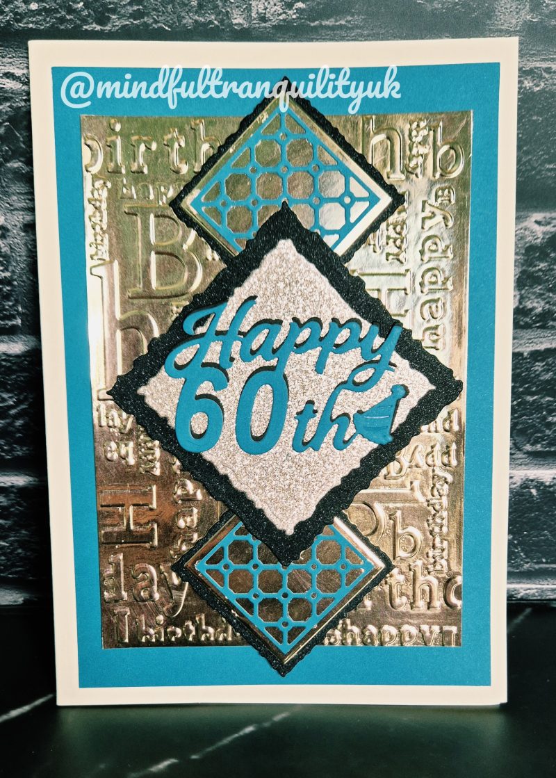The Line Collection | Handmade Custom Milestone Birthday Cards | 18th 21st 30th 40th 50th 60th 70th 80th
