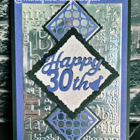 The Line Collection | Handmade Custom Milestone Birthday Cards | 18th 21st 30th 40th 50th 60th 70th 80th