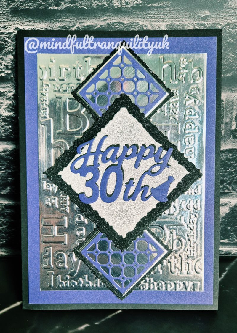 The Line Collection | Handmade Custom Milestone Birthday Cards | 18th 21st 30th 40th 50th 60th 70th 80th