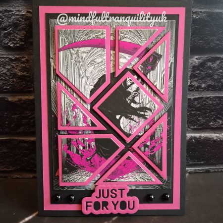 Pink Reaper Gothic Handmade Birthday Card | Alternative Birthday Card | Dark Demonica Collection (Copy)