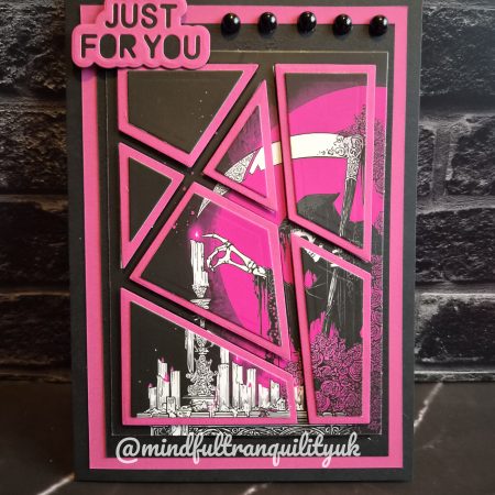 Pink Reaper Gothic Handmade Birthday Card | Alternative Birthday Card | Dark Demonica Collection (Copy)
