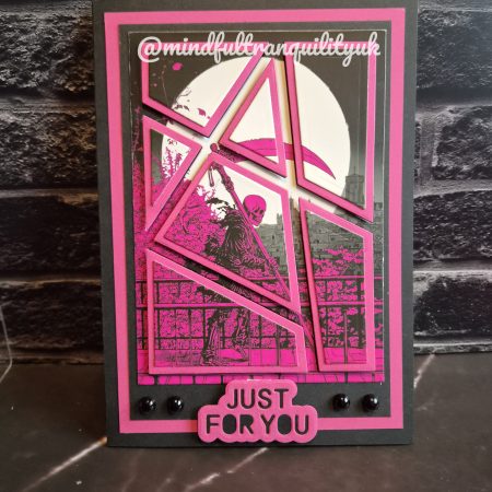 Pink Reaper Gothic Handmade Birthday Card | Alternative Birthday Card | Dark Demonica Collection (Copy)