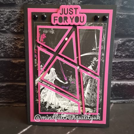 Pink Reaper Gothic Handmade Birthday Card | Alternative Birthday Card | Dark Demonica Collection (Copy)