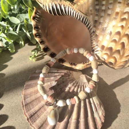 The Coral Oasis Bracelet (one of a kind)
