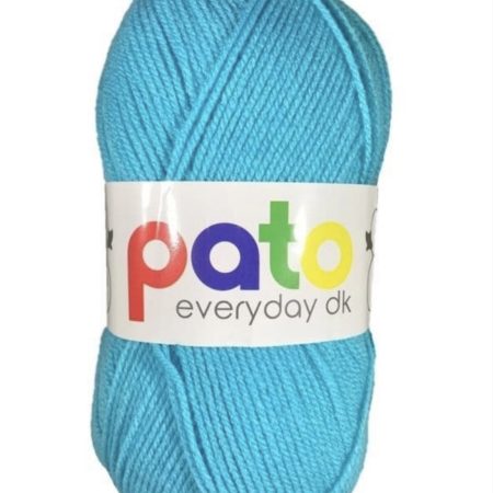 Cygnet everyday aqua Pato yarn pack of ten (100g balls.)
