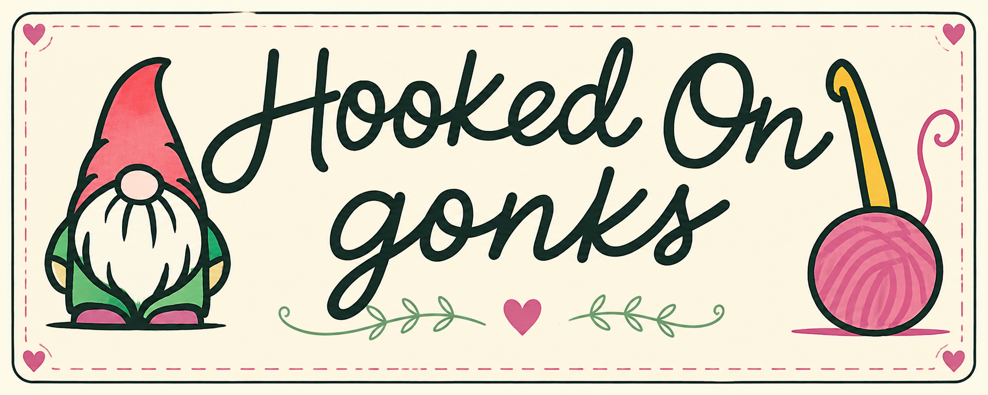 Hooked on Gonks