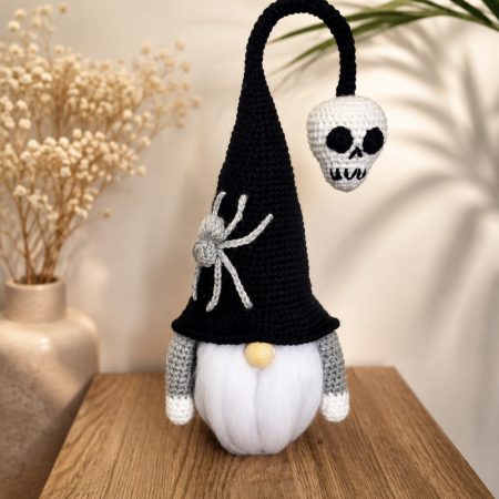 Handmade Halloween Gonk/Gnome