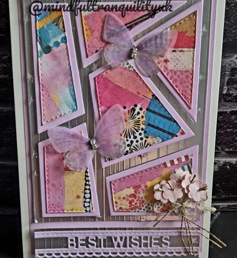 Butterfly Breeze Card | Abstract Joy Collection | Abstract Art Card | Multiple Sentiments Available