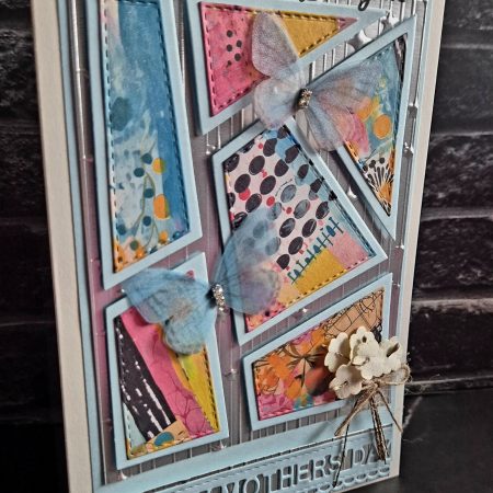 Butterfly Breeze Card | Abstract Joy Collection | Abstract Art Card | Multiple Sentiments Available