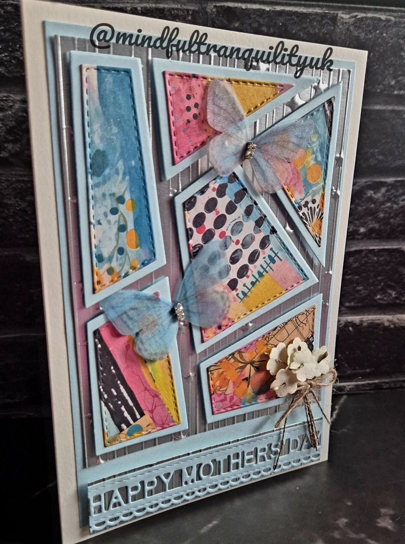 Butterfly Breeze Card | Abstract Joy Collection | Abstract Art Card | Multiple Sentiments Available