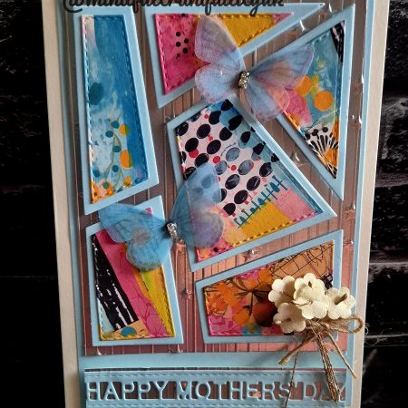 Butterfly Breeze Card | Abstract Joy Collection | Abstract Art Card | Multiple Sentiments Available