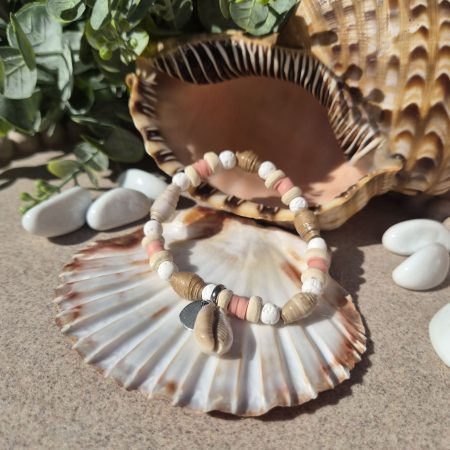 The Coral Horizon Bracelet (one of a kind)