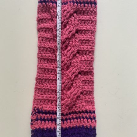 Crochet hand warmers/fingerless gloves