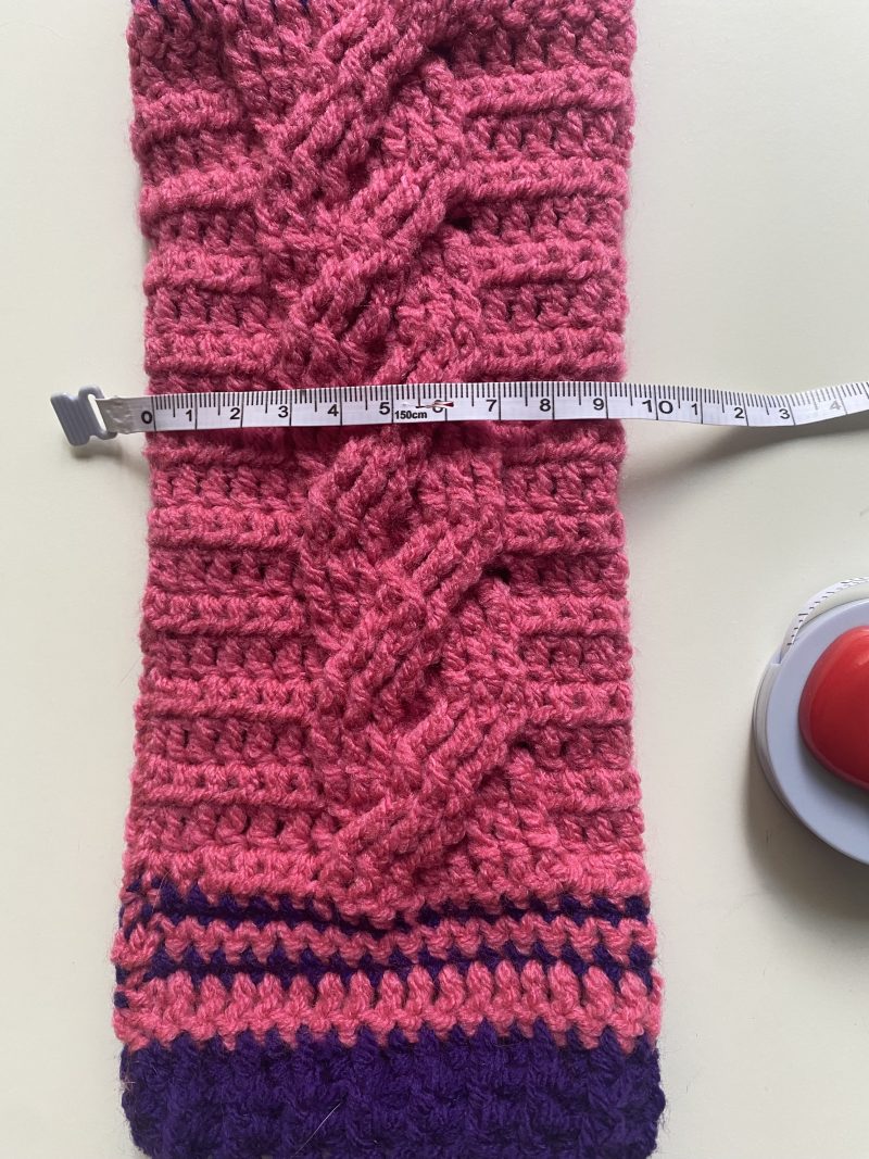 Crochet hand warmers/fingerless gloves