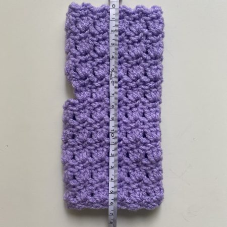 Crochet hand warmers/fingerless gloves