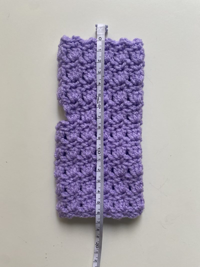 Crochet hand warmers/fingerless gloves
