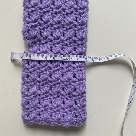 Crochet hand warmers/fingerless gloves