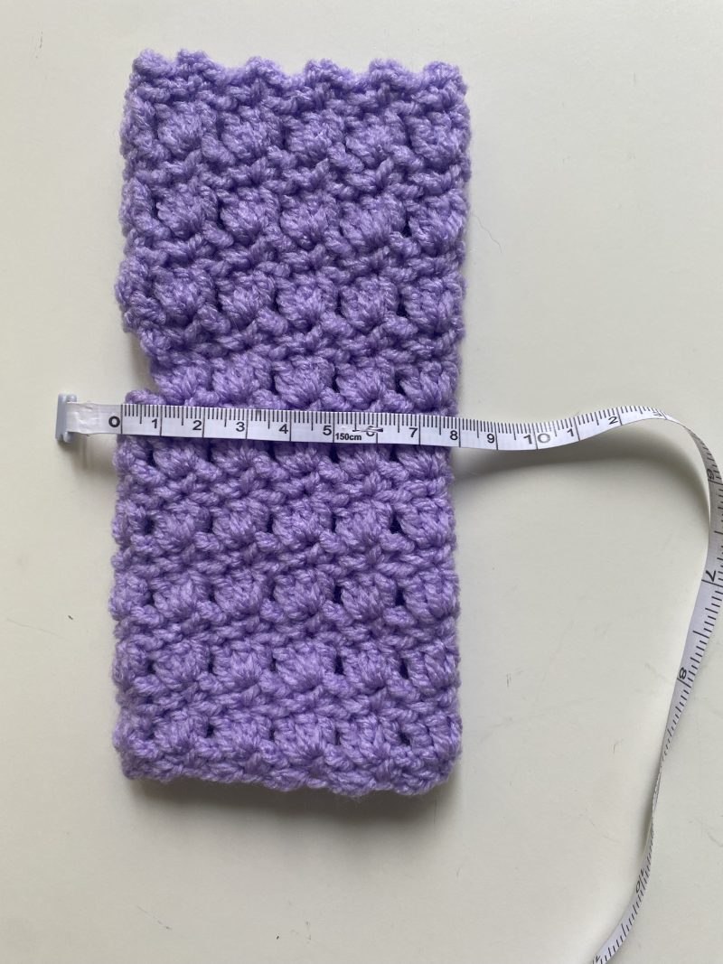 Crochet hand warmers/fingerless gloves