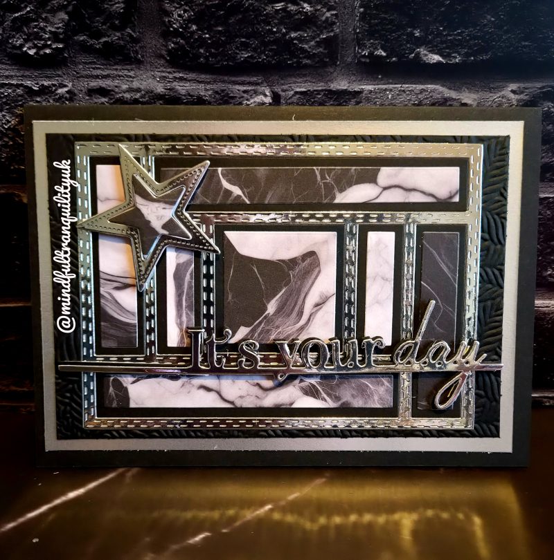 Starlight It's Your Day Greeting Card | Marble Luxe Collection | Multiple Colours Available