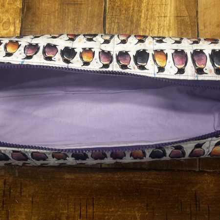 Quilted hair tool bag