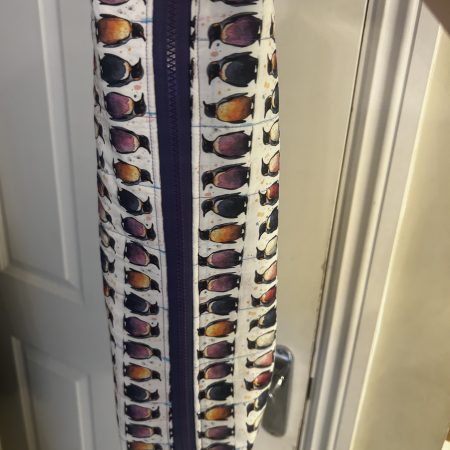 Quilted hair tool bag