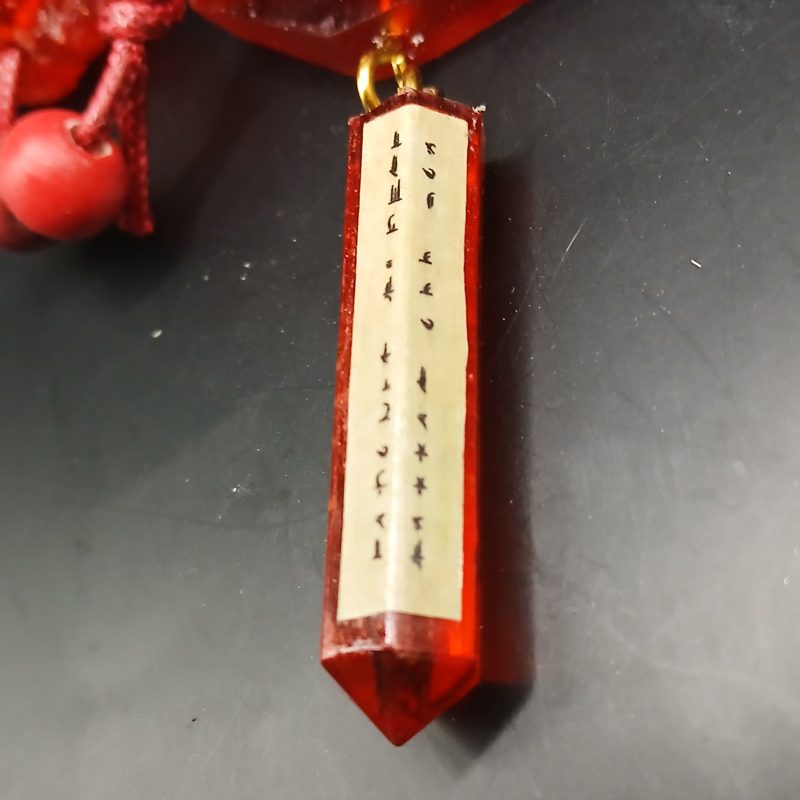 Hunter's Charms - Oni Warlord resin pendant, 5 colours available | Demon Fang, Claw, Skull | LARP, cosplay