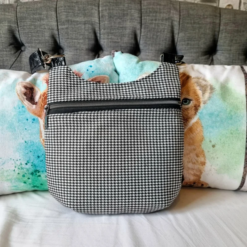 Dogtooth! Crossbody Handbag