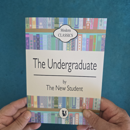 The Undergraduate Starting Uni Card | University Card | New Student Card | Penguin Style Book Card | A5
