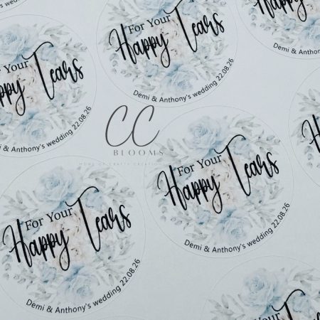 Personalised Wedding Stickers